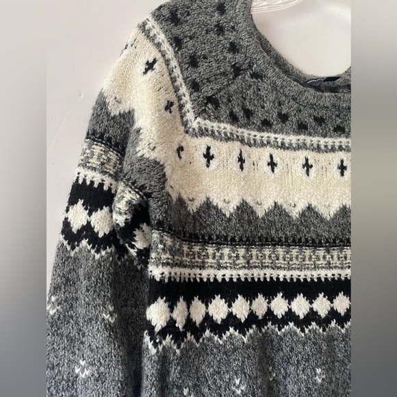 American Eagle Outfitters Fair Isle Mens Sweater - Picture 7 of 8